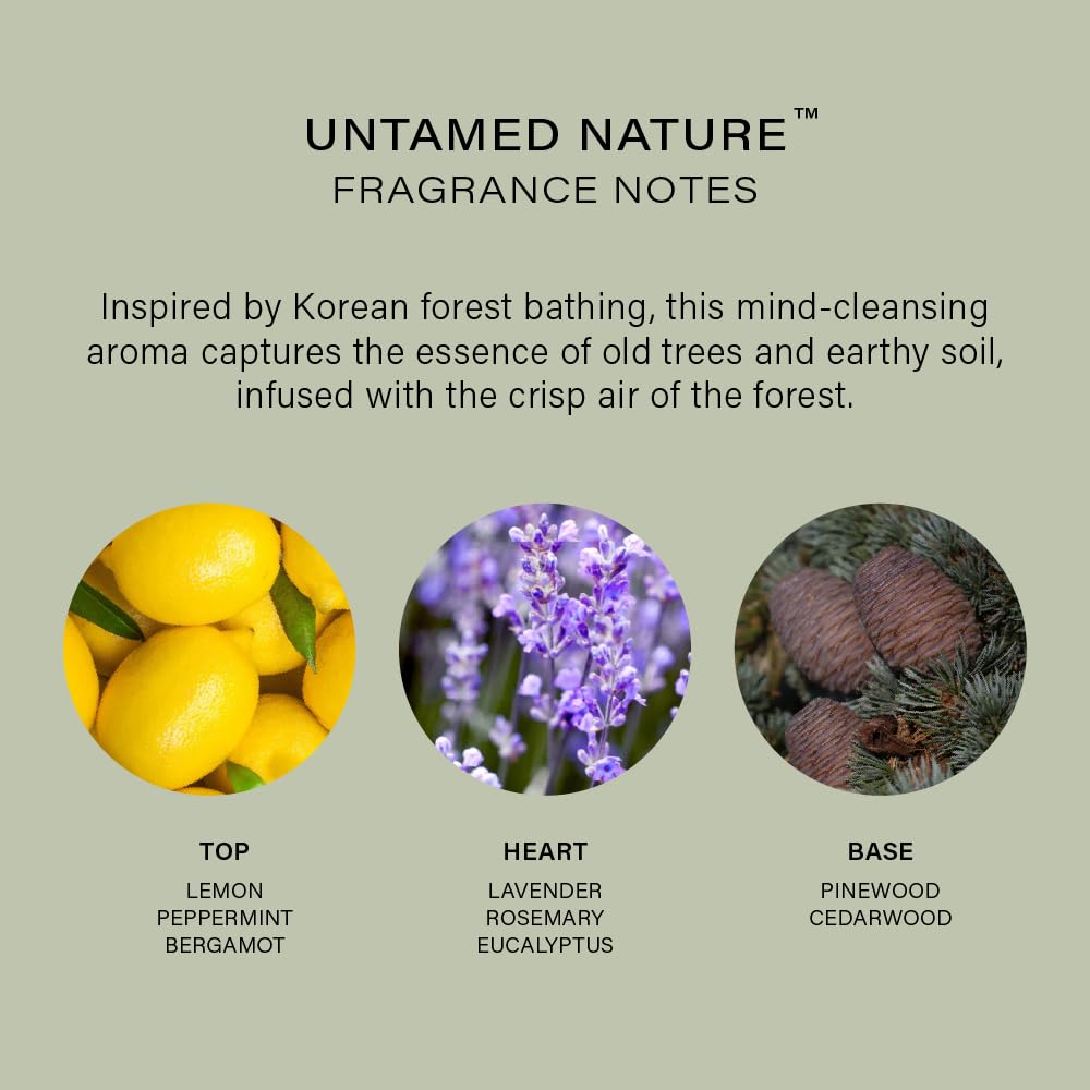 Melixir Untamed Nature hand cream being applied on palm