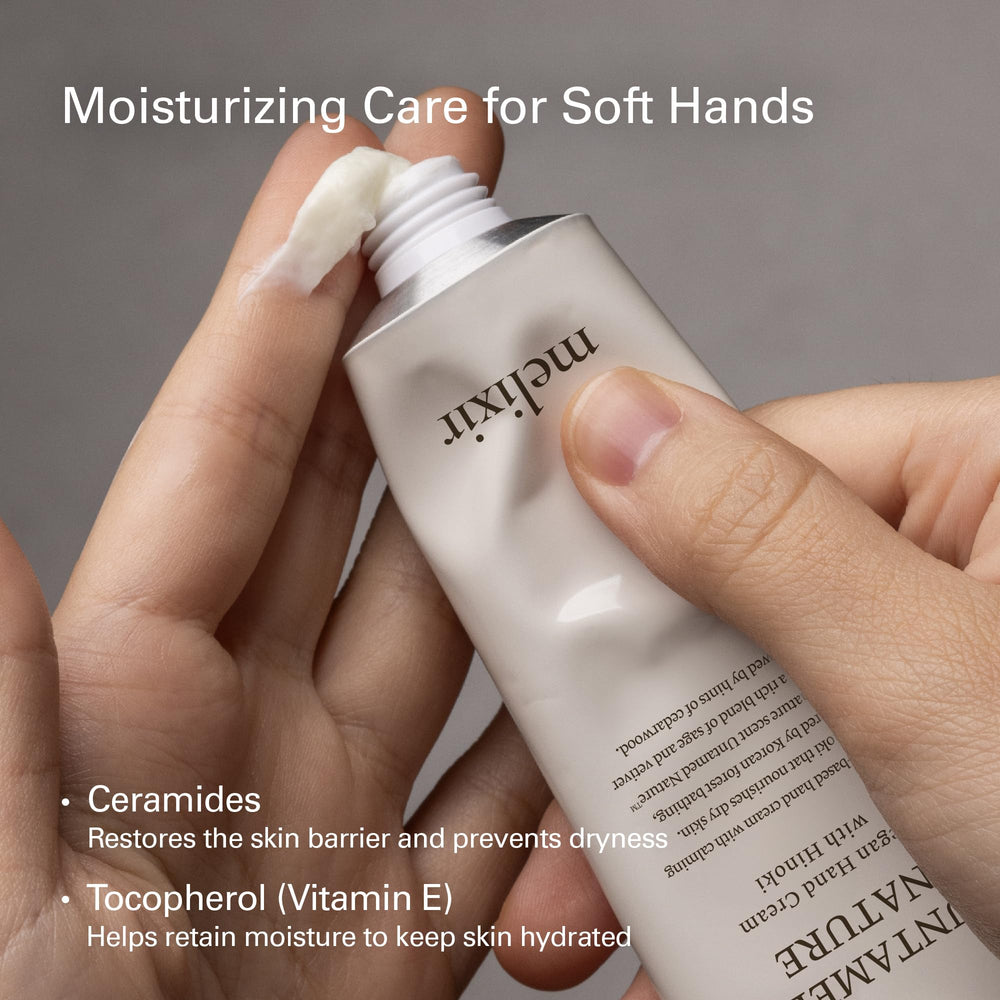 Melixir Untamed Nature travel size tube ready for on-the-go