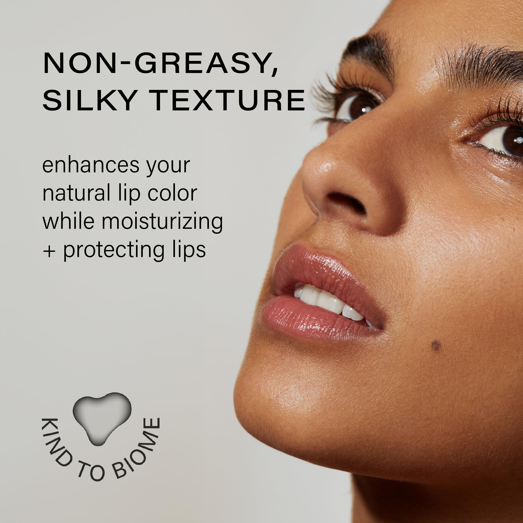 Melixir Vegan Lip Butter infused with plant oils for nourishing moisture.