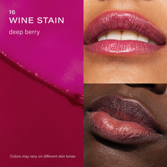 Melixir lip butter packaging in sleek tube for travel-friendly daily use.