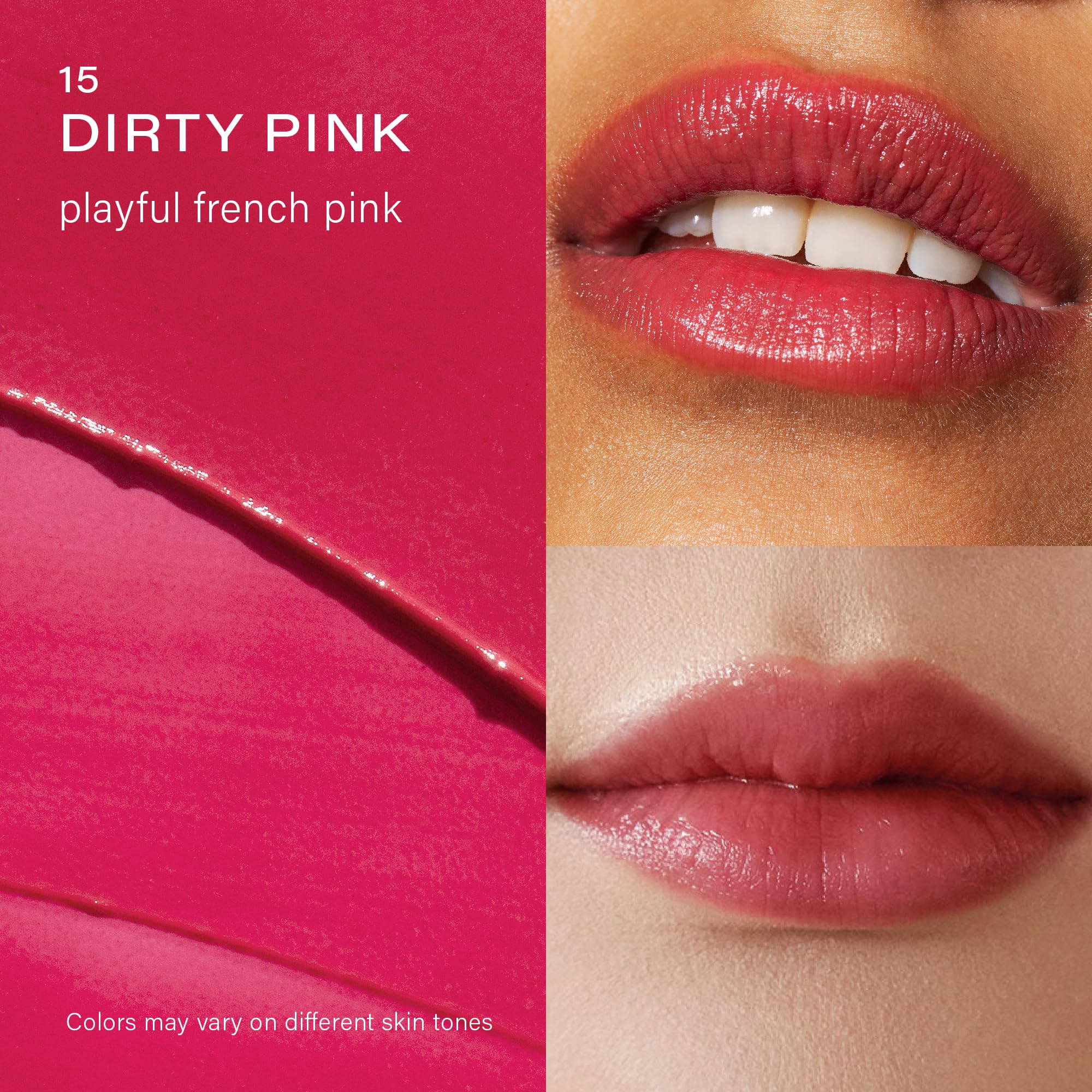 Melixir lip butter texture close-up reveals creamy glide.