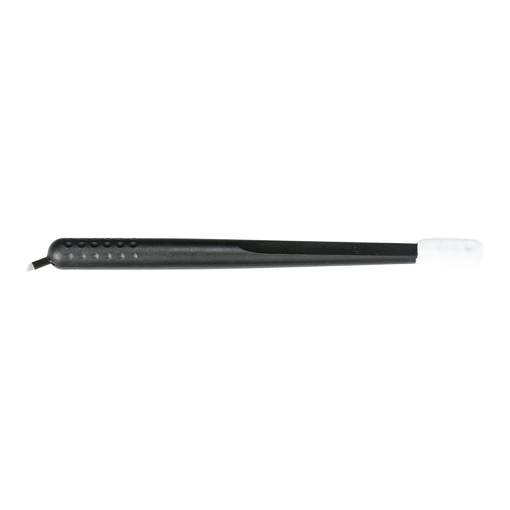 Mellie disposable microblading tool ideal for hygienic client safety.