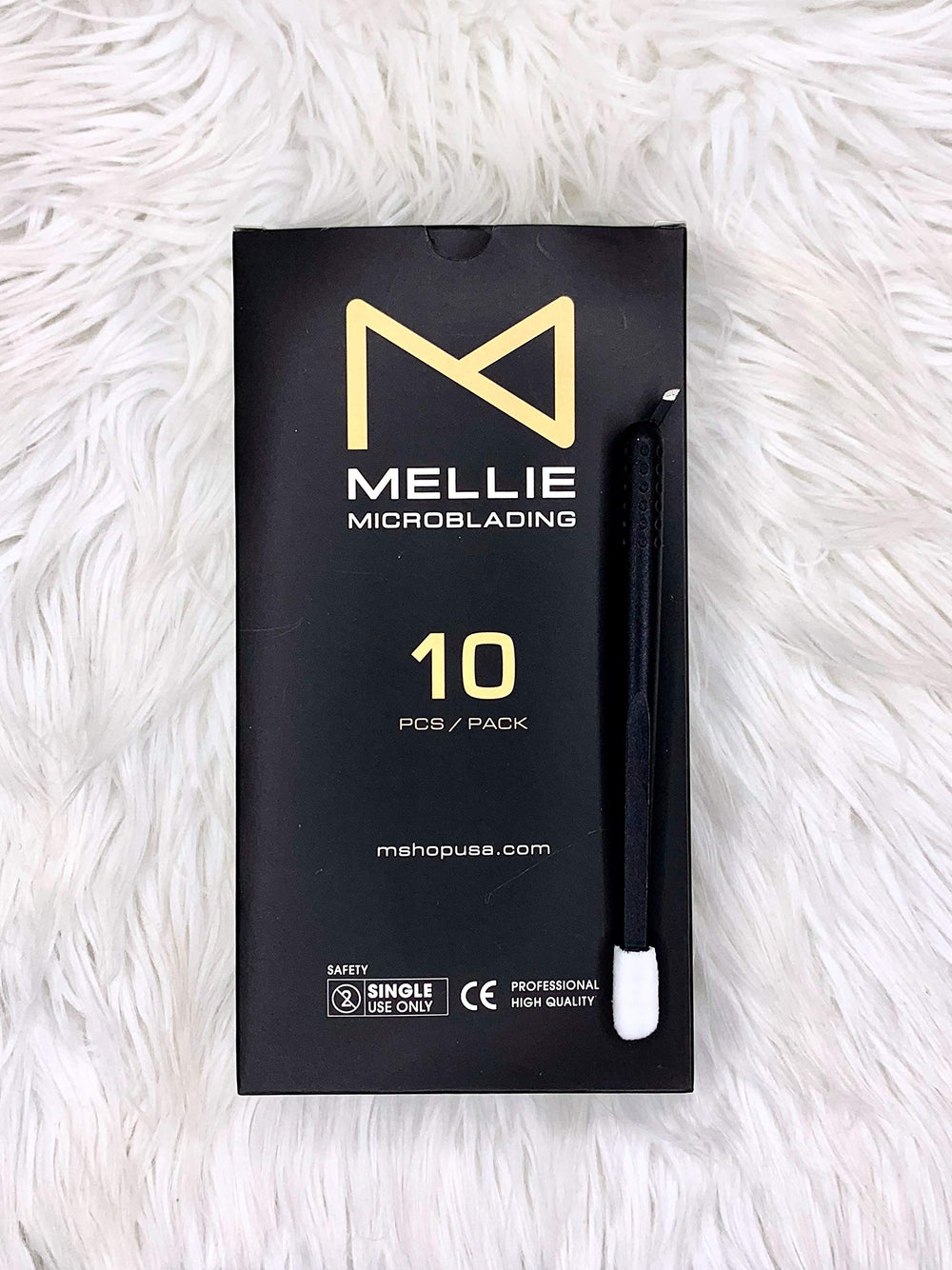 Mellie non-slip ergonomic design supports comfortable long sessions.