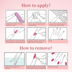 MellowBells nails suit weddings, parties, holidays for standout style