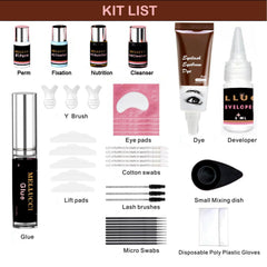 MELLUCCI lash lift lift-pads enabling smooth lift and curl