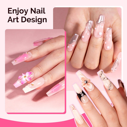 MelodySusie 3D nail sculpting pen enabling precise pattern shaping at home