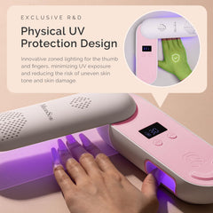 MelodySusie lamp with 7800mAh battery for long, portable use.