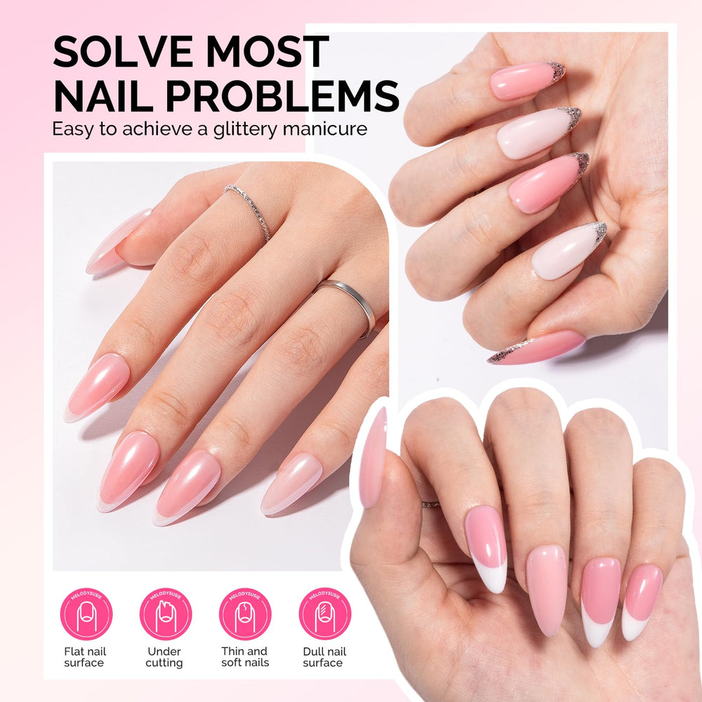 Low odor, toxin-conscious formula supports a safer nail experience.