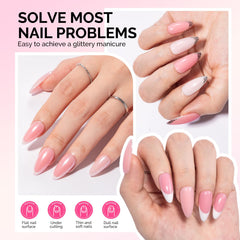 Low odor, toxin-conscious formula supports a safer nail experience.
