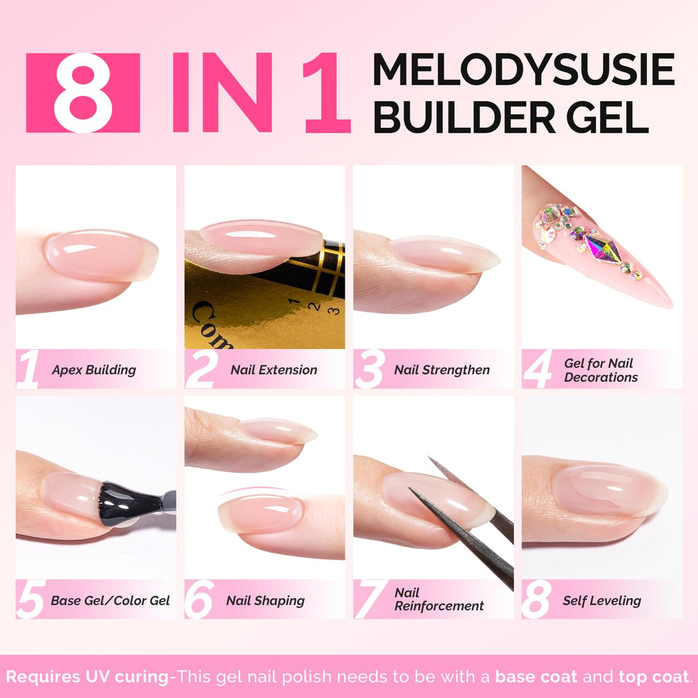 UV/LED cure in 90–120 seconds for efficient manicure sessions.