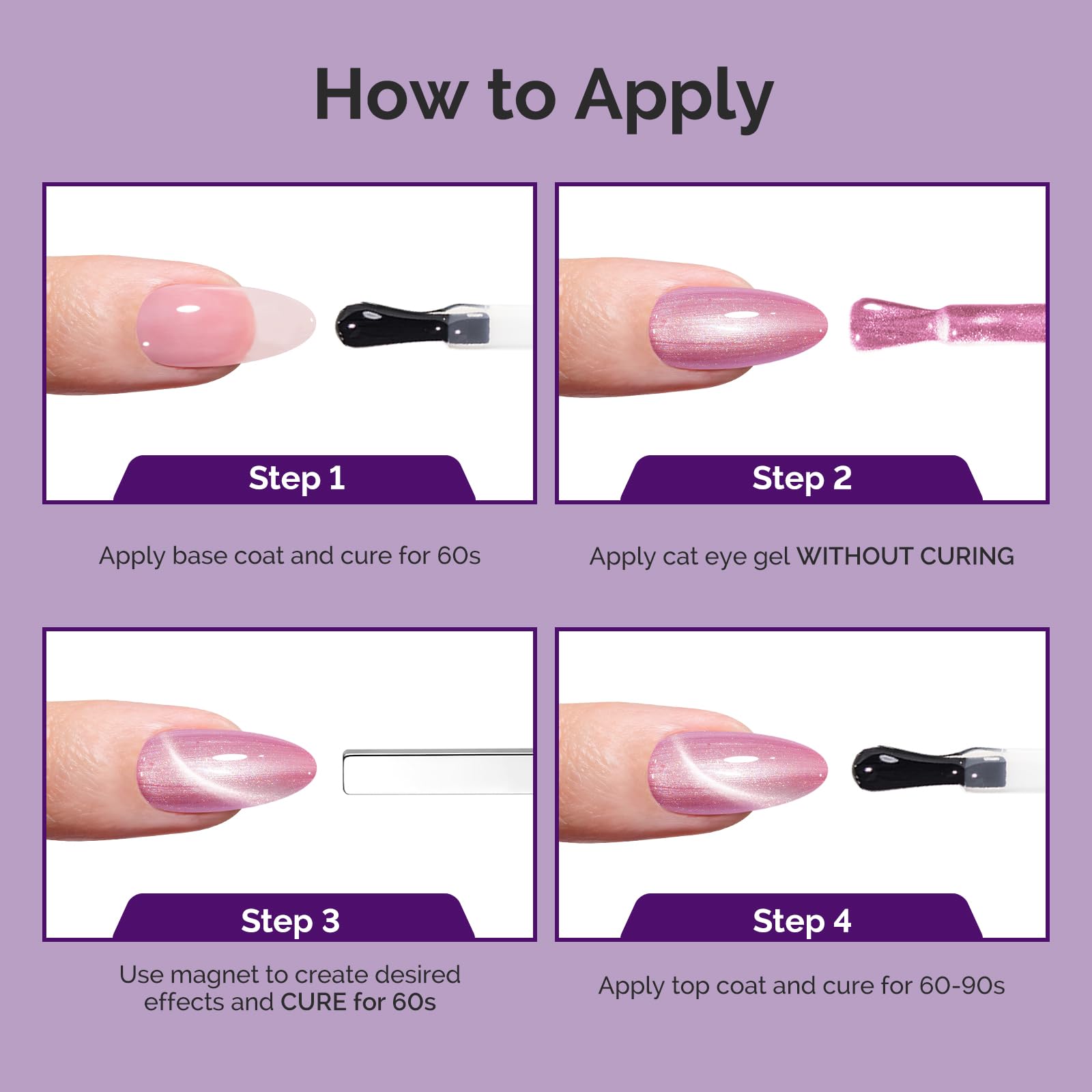 MelodySusie creative manicure idea for DIY salon-quality results at home