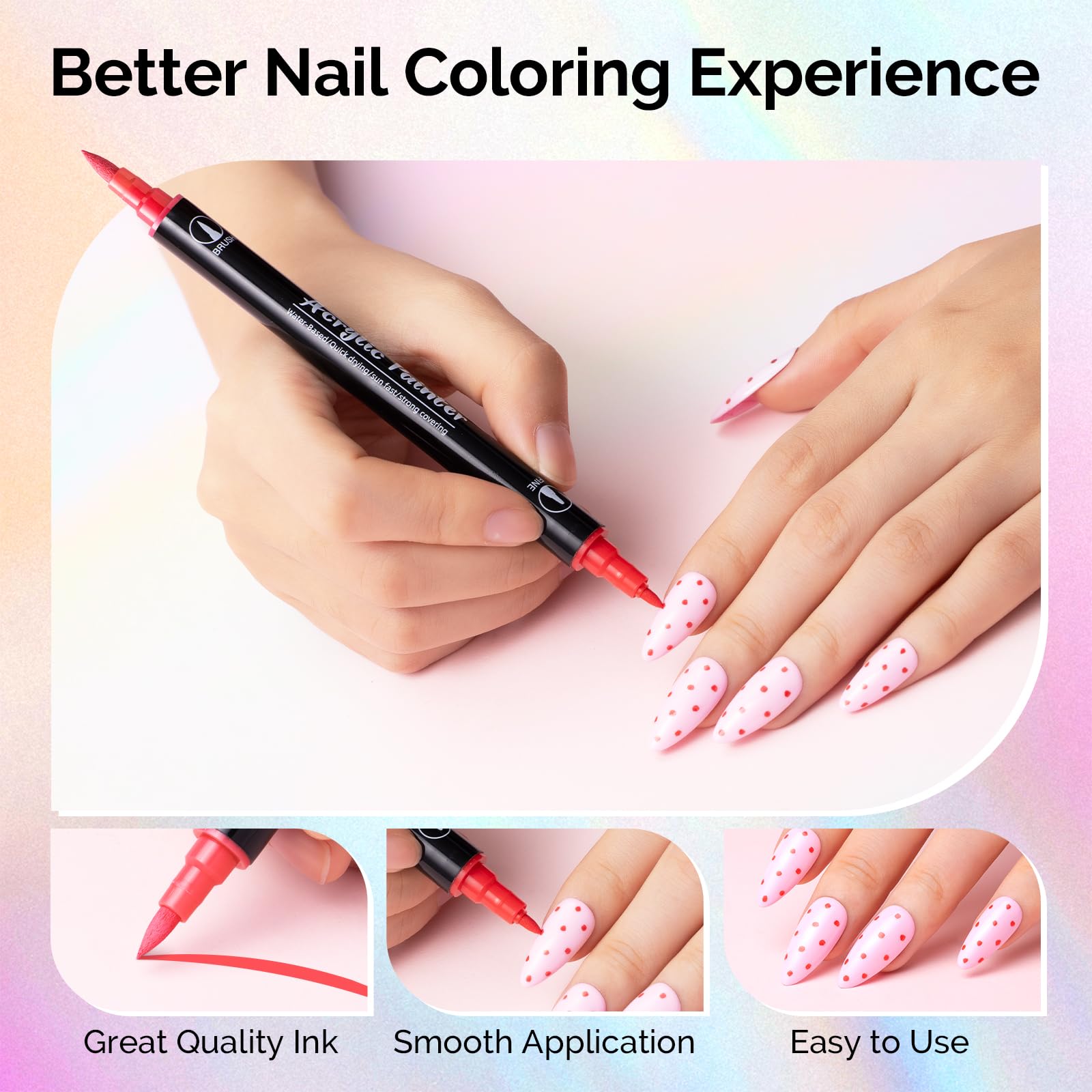 MelodySusie easy at-home use for DIY nail art enthusiasts