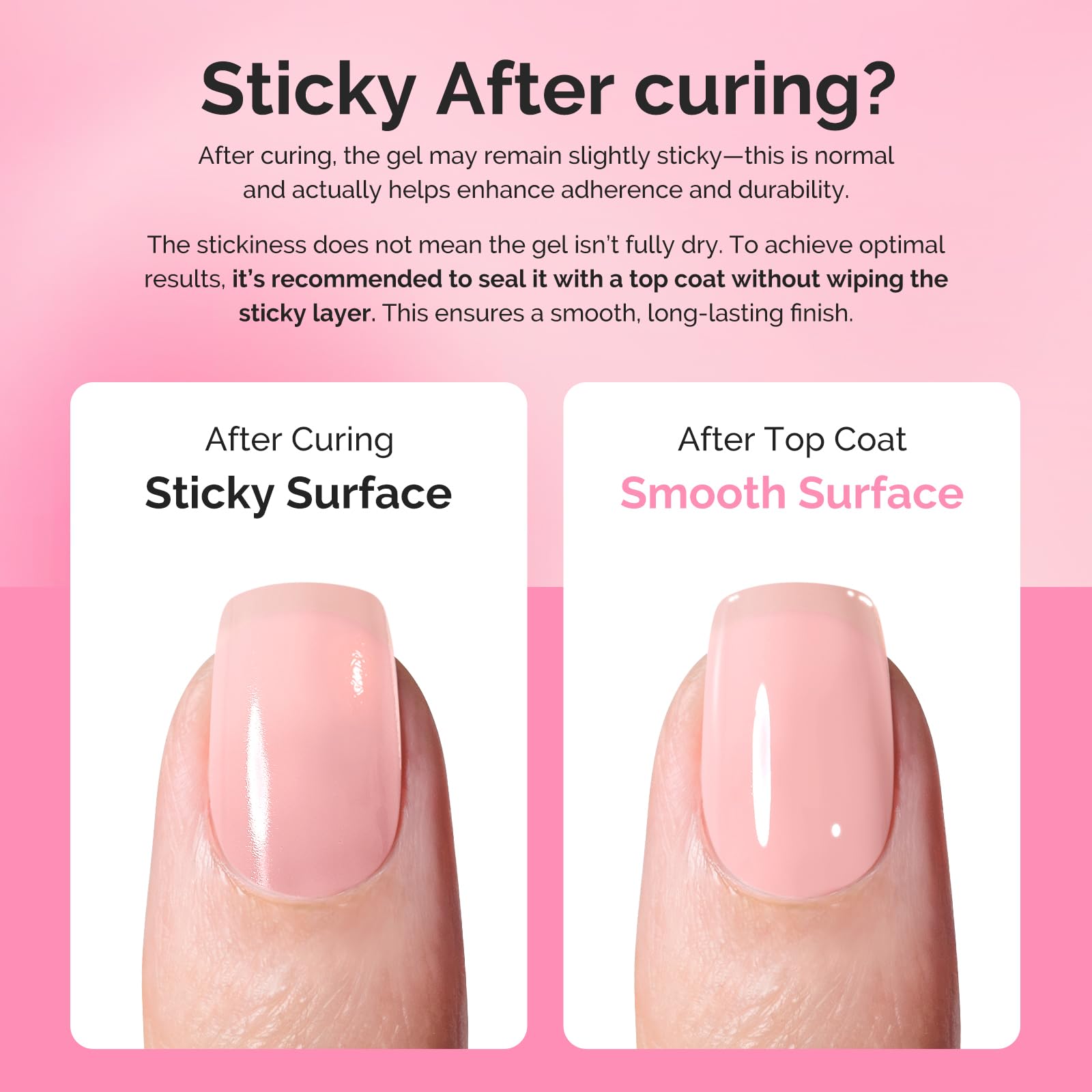MelodySusie Hema Free Builder Gel bottles emphasize low odor formulation