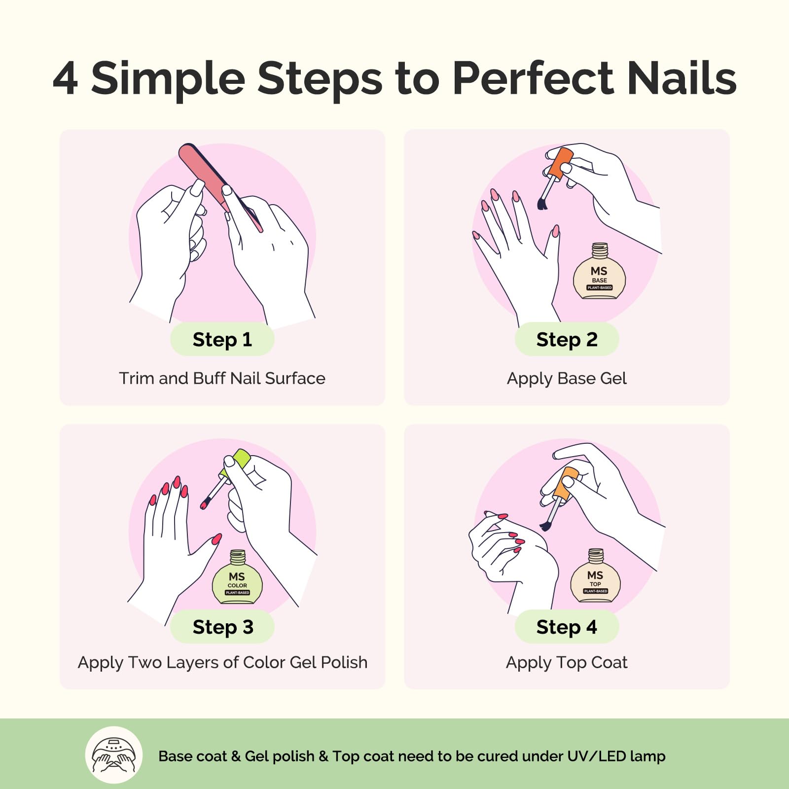 MelodySusie ideal for at-home nail art or salon use.