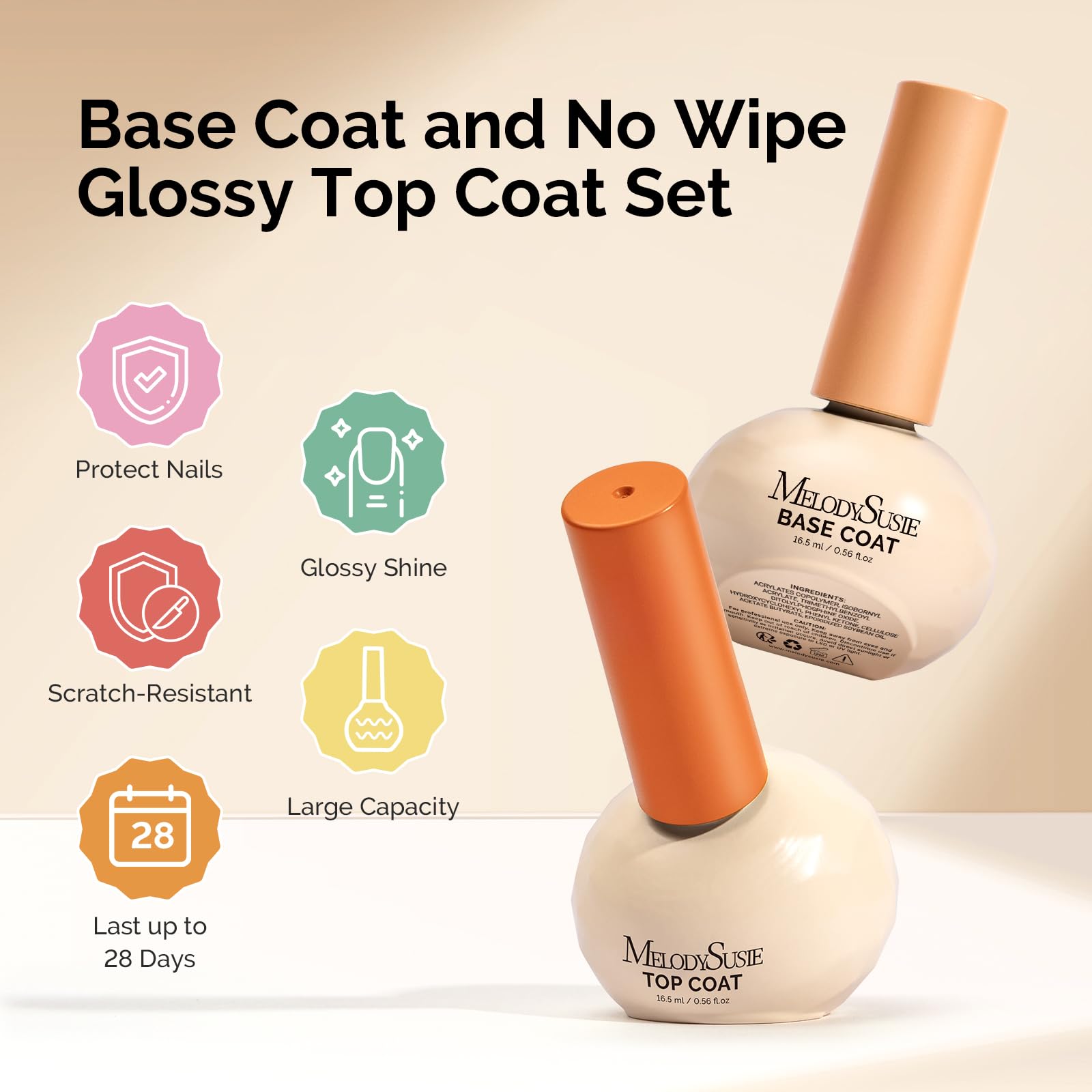 MelodySusie LED/UV lamp use to cure gel for durable results