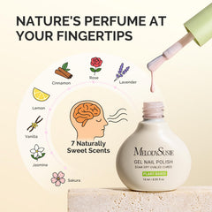 MelodySusie gel polish provides lasting shine and wear up to 28 days.