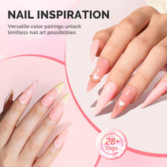 MelodySusie rhinestone glue for secure nail art gems