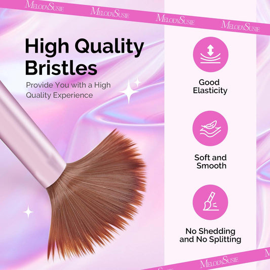 MelodySusie carving brush 8 for detailed 3D nail art and fine lines