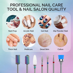 MelodySusie brush bit for cleaning and smoothing cuticles