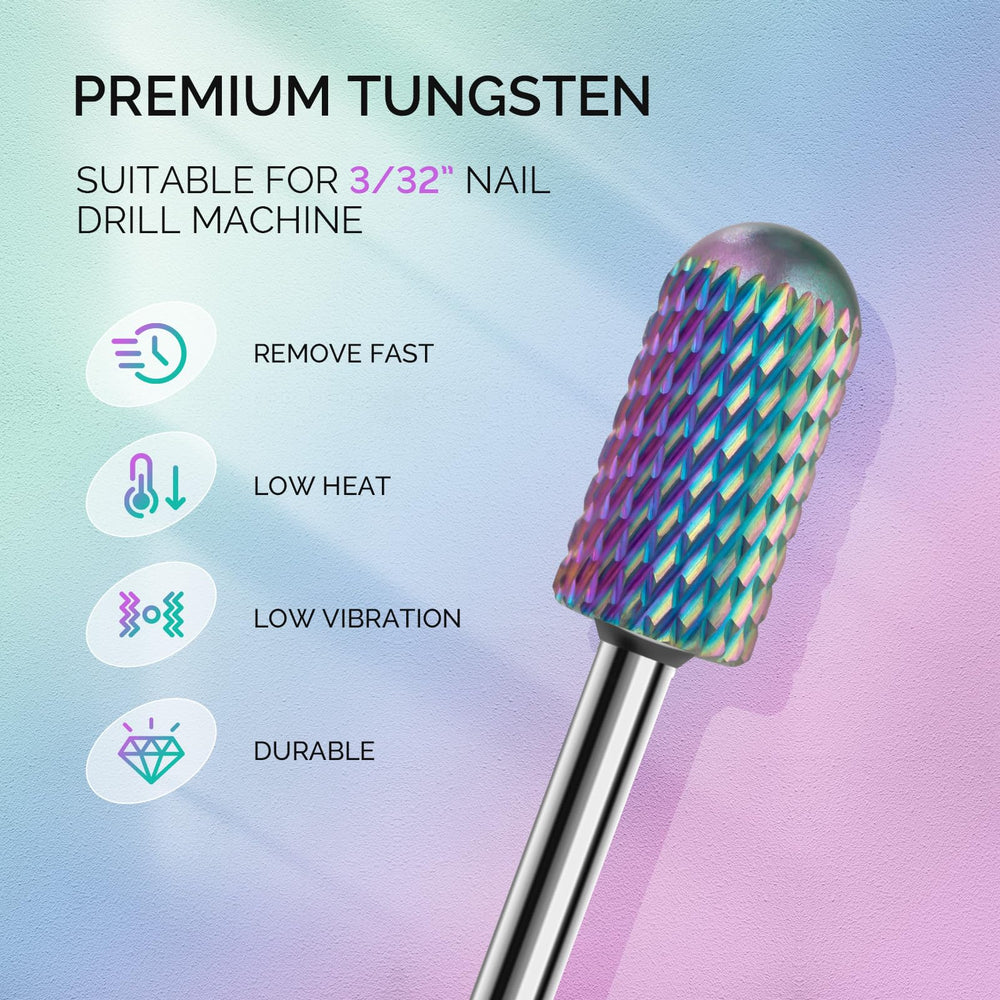 MelodySusie fine diamond bit for detailed nail work