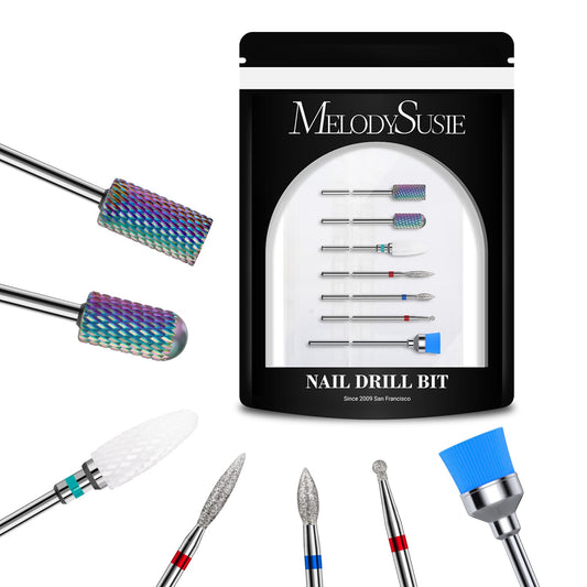 MelodySusie large barrel coarse drill bit for fast shape removal