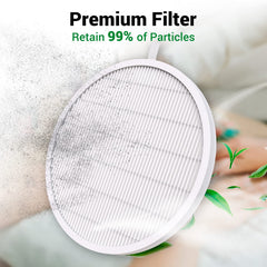 MelodySusie 4-pack packaging includes four replacement filters.