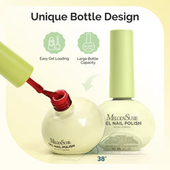 MelodySusie nature-inspired aroma scent enhances the nail routine.