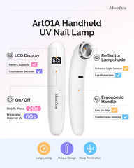 MelodySusie P-Art01A built-in 630mAh battery for cordless use