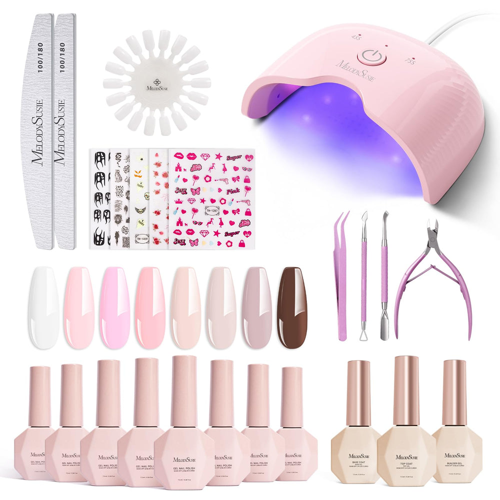 MelodySusie P-ART06F UV nail lamp for quick curing and salon-quality results.
