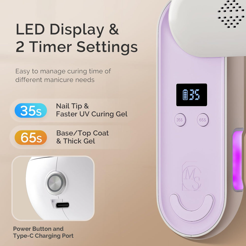 MelodySusie P-PLUS20F compatible with rhinestone glue and liner gel polish.