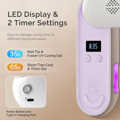 MelodySusie P-PLUS20F compatible with rhinestone glue and liner gel polish.