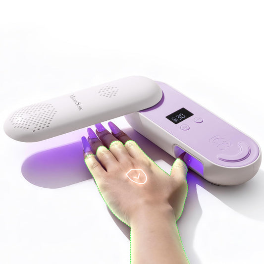 MelodySusie P-PLUS20F rotatable panel for flexible curing.