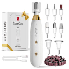 MelodySusie PC650E cordless E-file kit for precise at-home nail care.