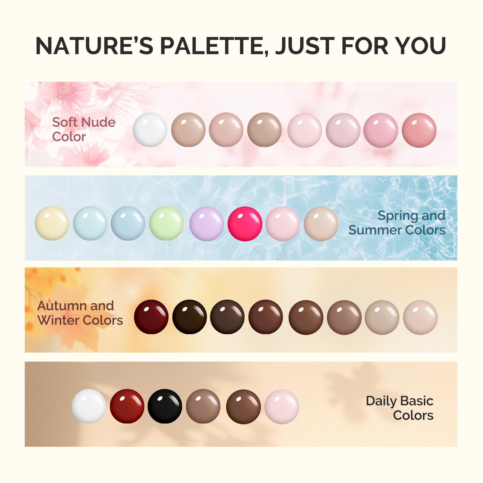Gift-ready MelodySusie packaging for plant-based gel polish set