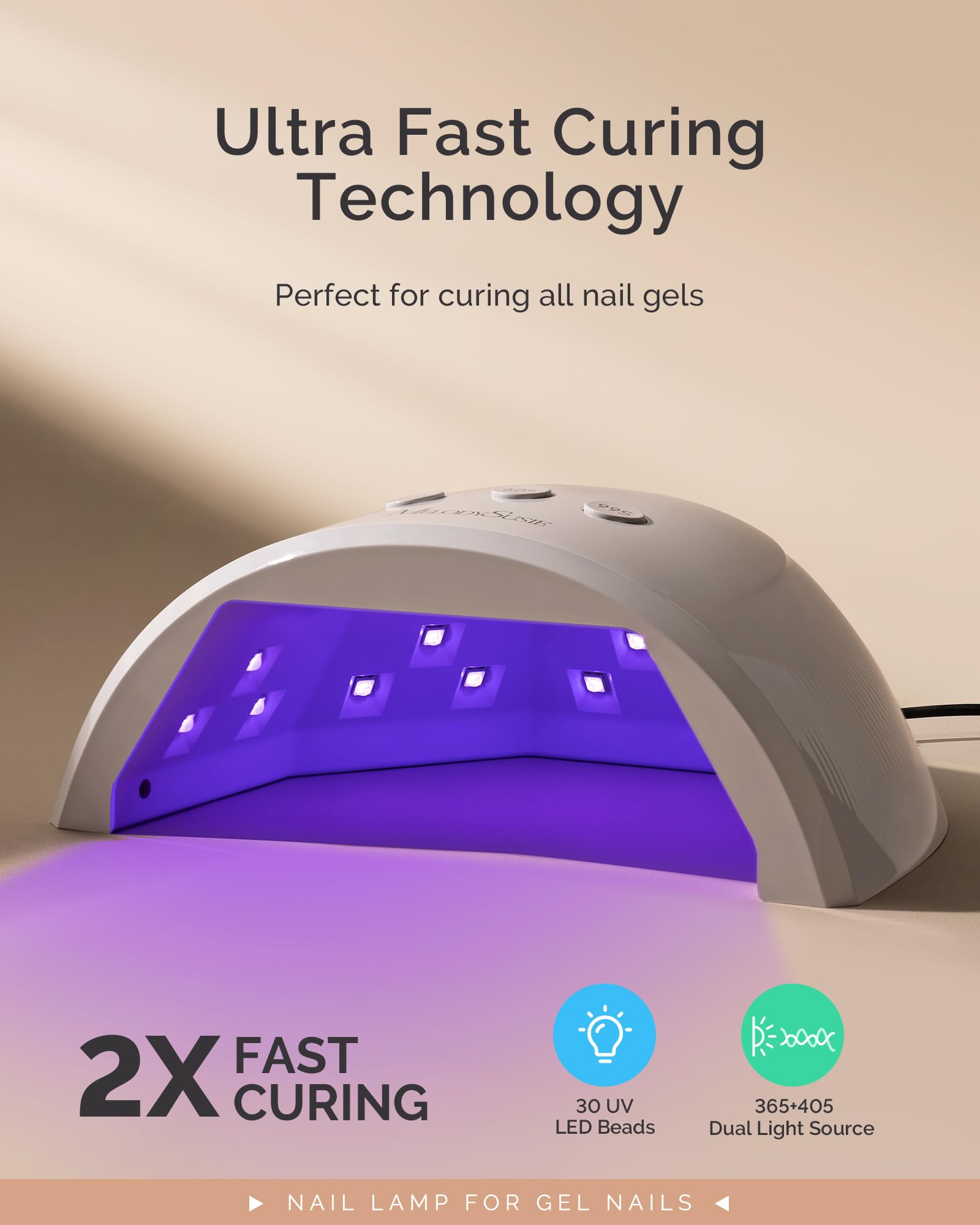 Automatic sensor activation on MelodySusie Plus30F supports touch-free use.