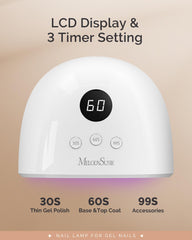 Sleek compact design of MelodySusie Plus30F fits small workspaces.