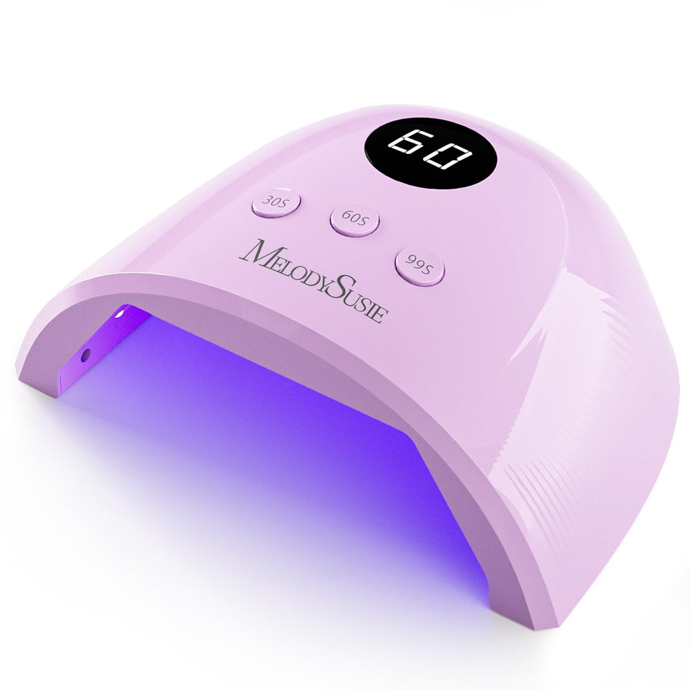 MelodySusie Plus30F nail lamp front view for quick at home curing