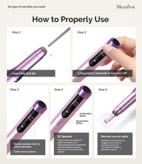 MelodySusie PM170F rechargeable battery with quick charge for uninterrupted sessions