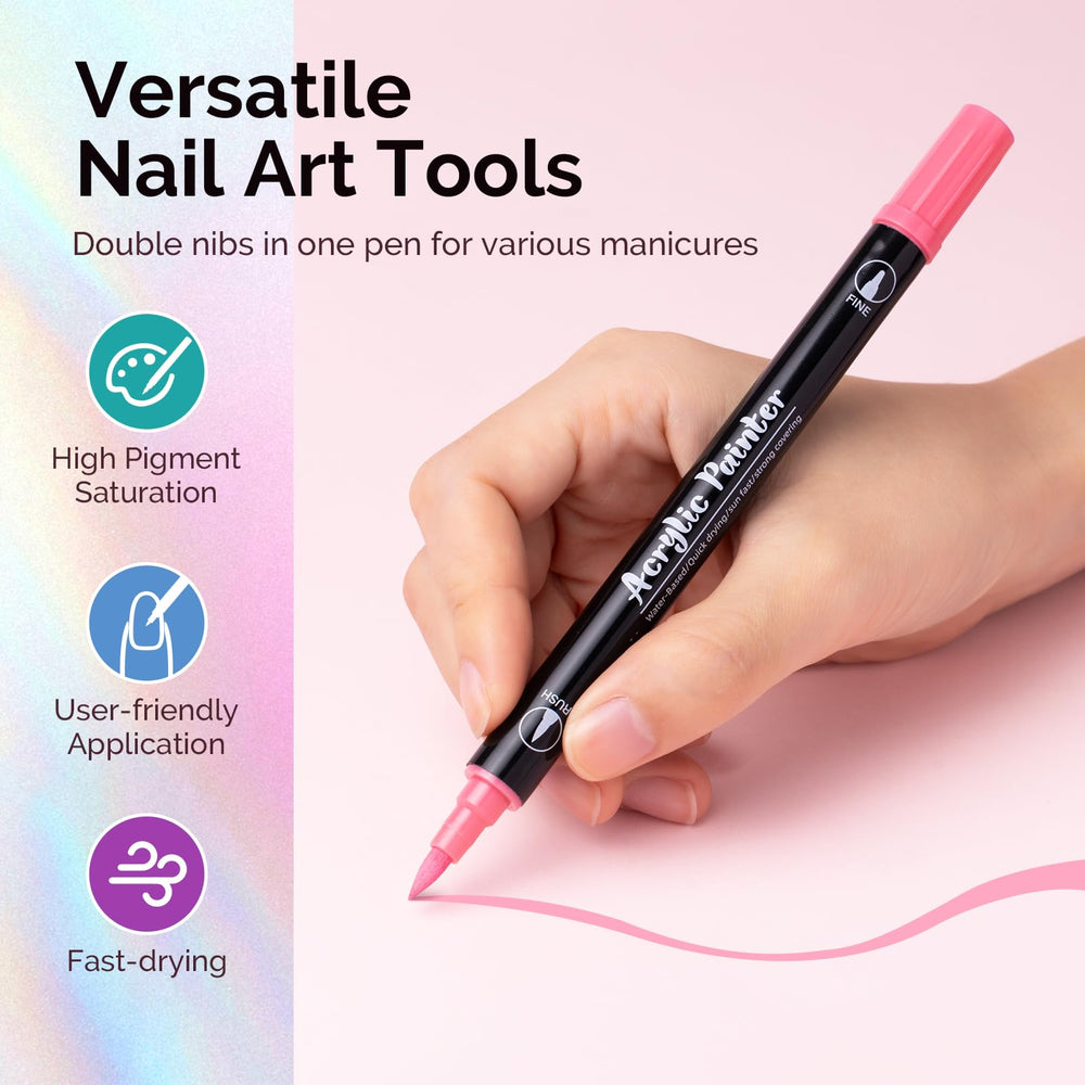 MelodySusie precision nibs help create fine lines and details