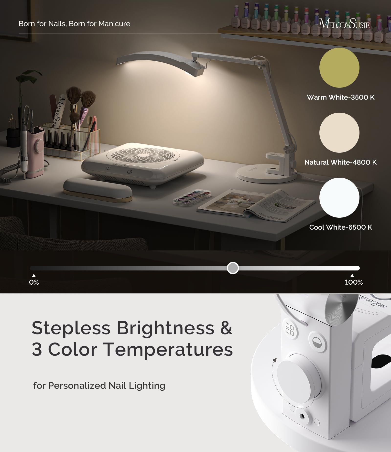 MelodySusie S-Pro29G professional salon design emphasizes precision, reliability, and long-lasting performance.