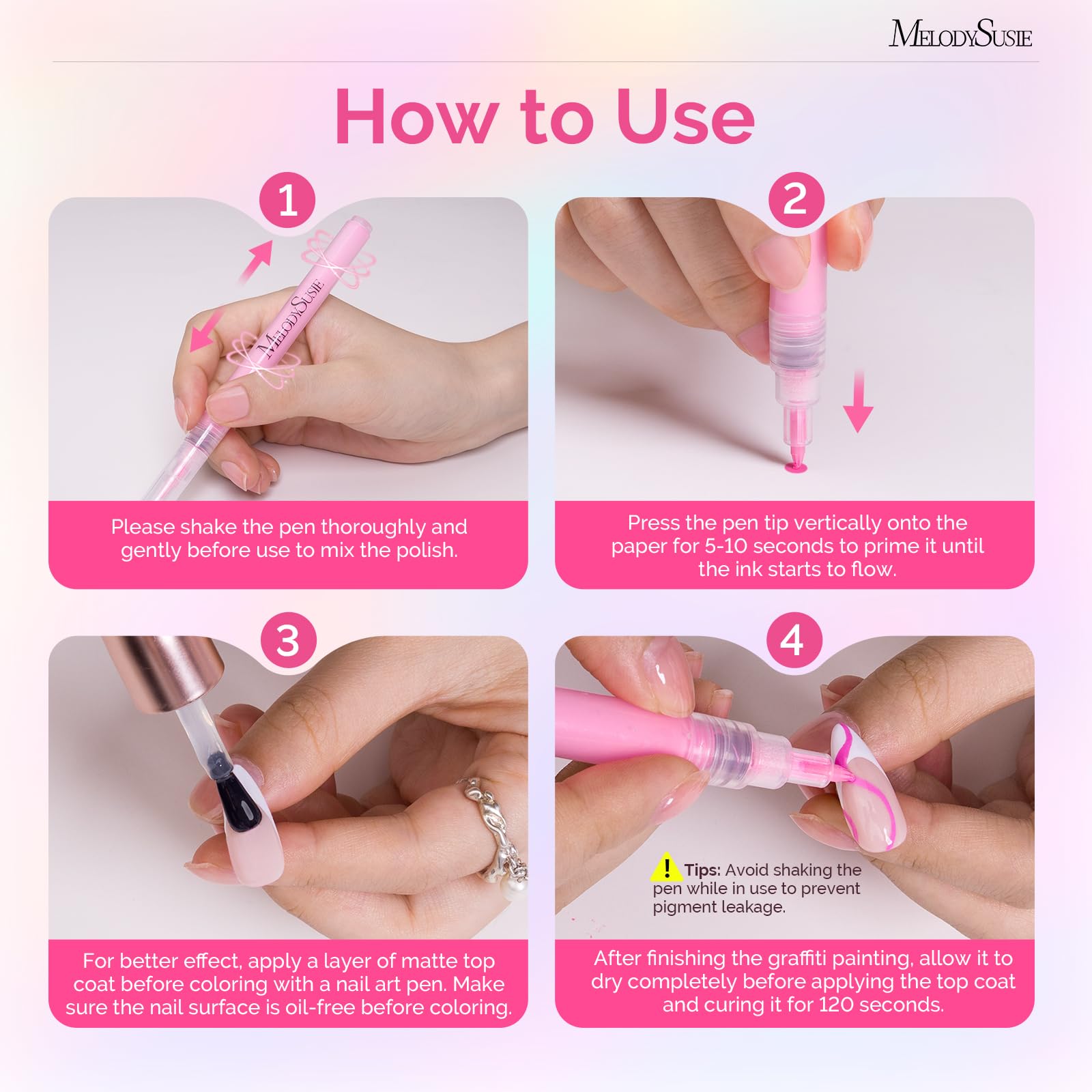 MelodySusie professional-grade tools for salon and home use.