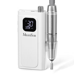 MelodySusie SC300F LCD display guides precise speed during nail shaping