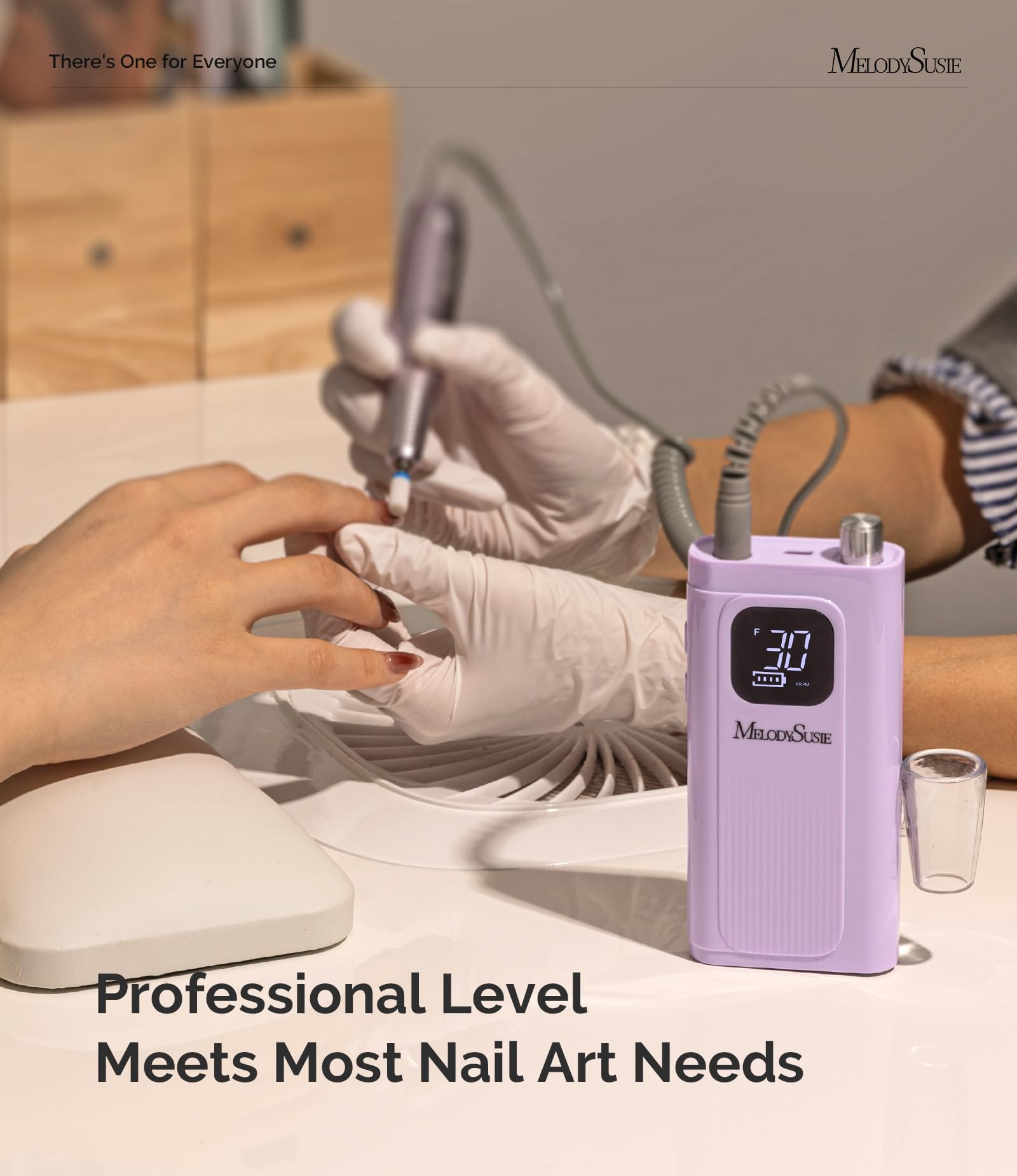 Portable design suits home use, training, and practice sessions away from the salon