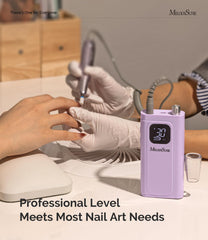 Portable design suits home use, training, and practice sessions away from the salon