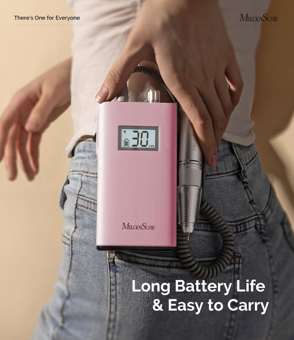 SC320H 6000mAh battery capacity enables long sessions