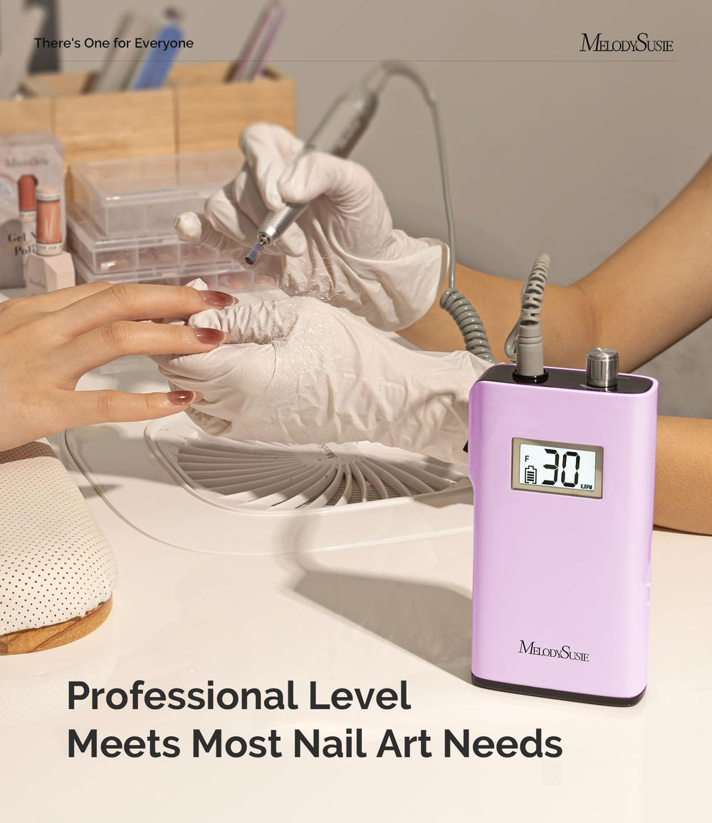 MelodySusie SC320H lightweight aluminum handpiece reduces fatigue during extended sessions.