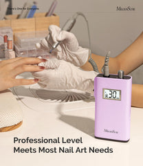 MelodySusie SC320H lightweight aluminum handpiece reduces fatigue during extended sessions.