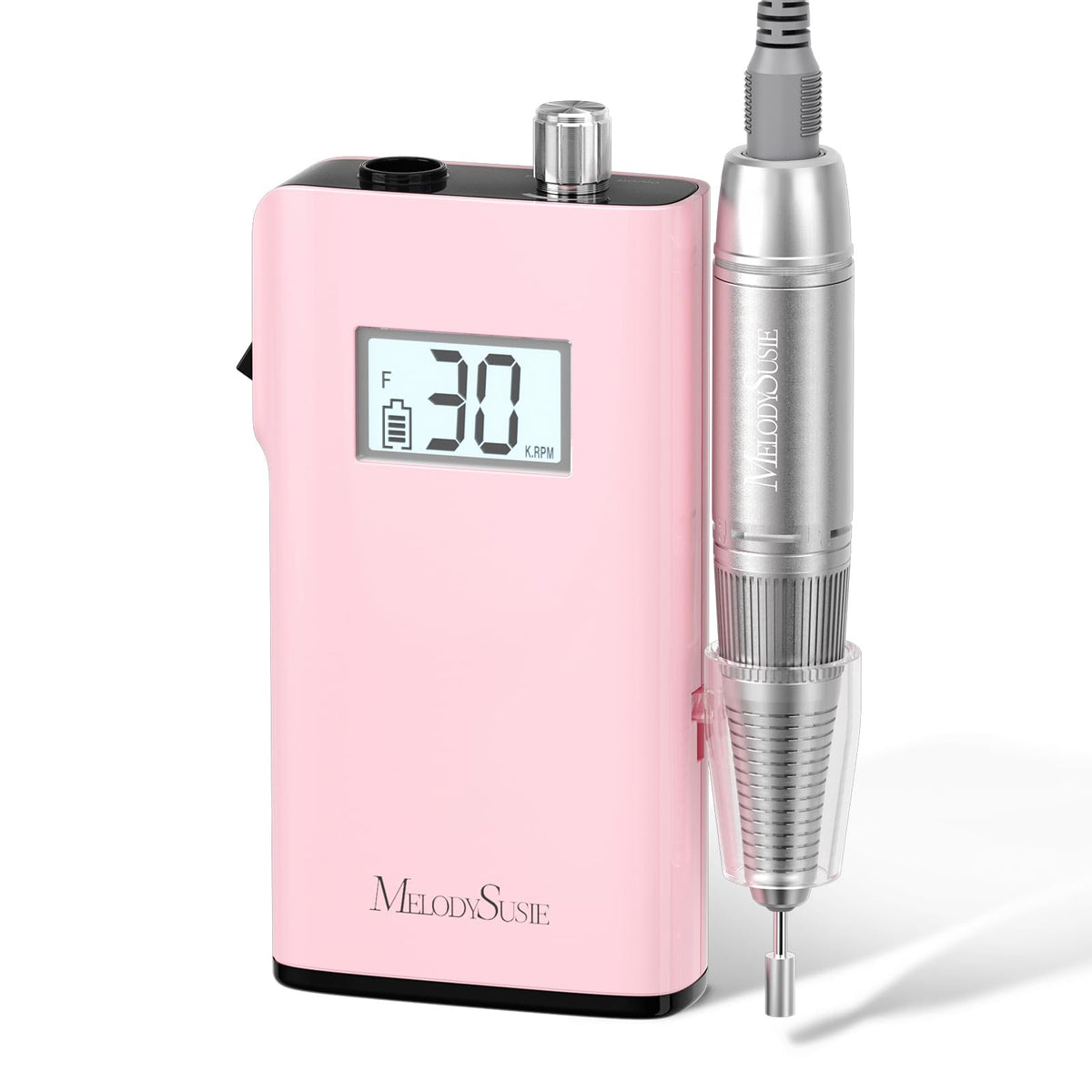 MelodySusie SC320H nail drill with LCD display for precise RPM control