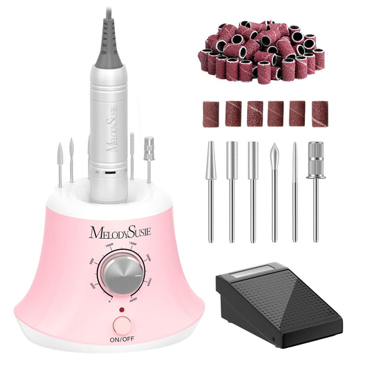 MelodySusie SC320I nail drill with foot pedal for precise control during manicure sessions