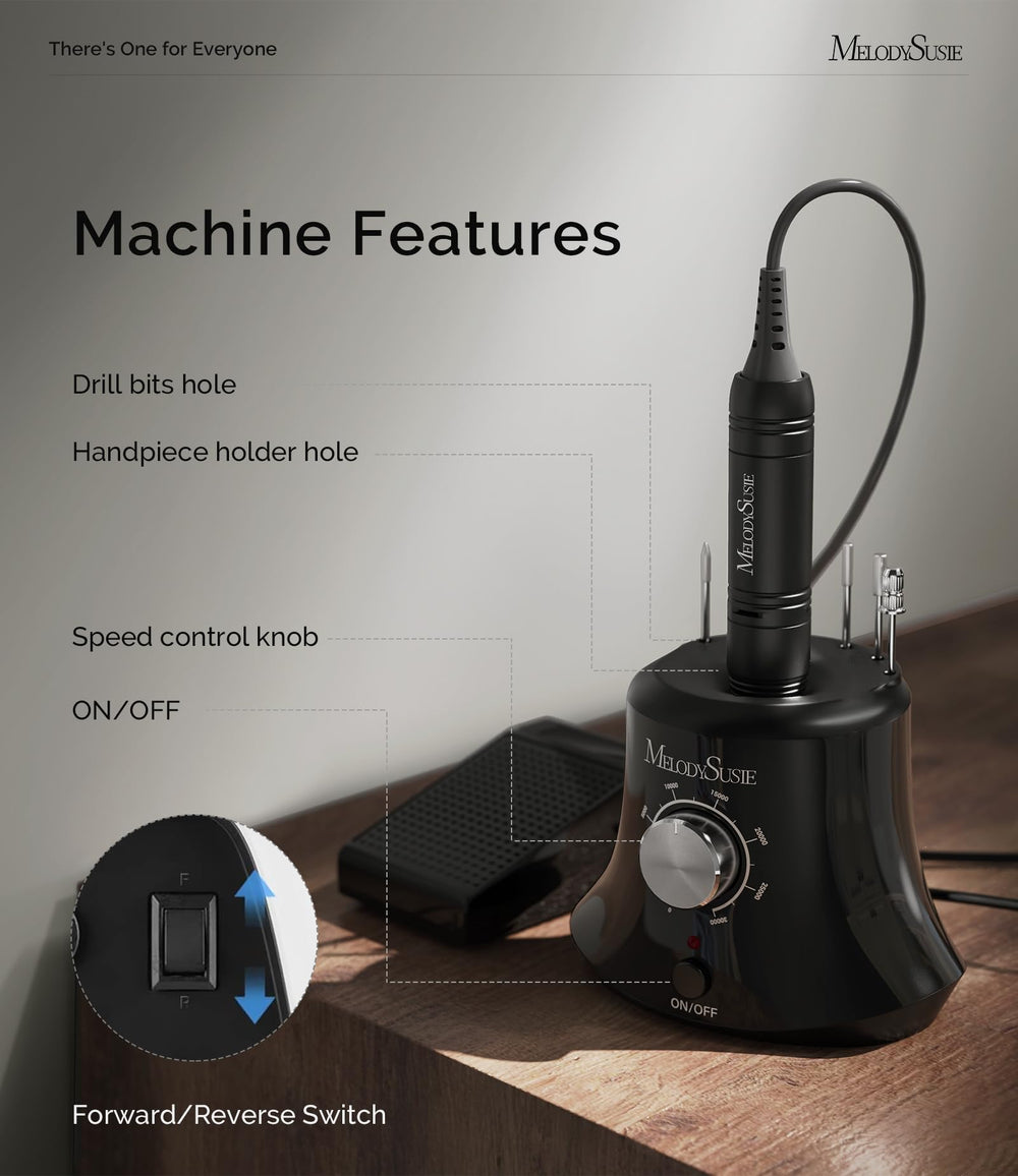 MelodySusie SC320I includes 56 sanding bands for prep and finish tasks.